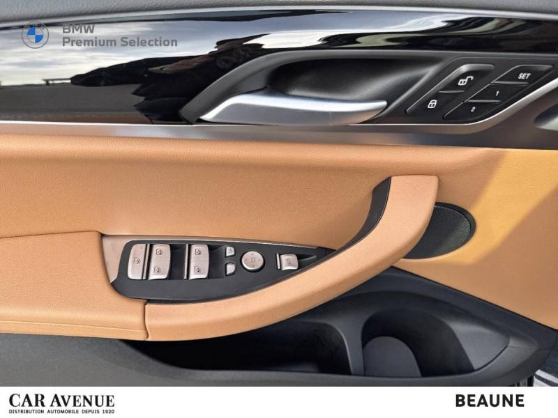 Occasion BMW iX3 M sport 286ch Inspiring 2025 Carbonschwarz métallisé 56990 € à Beaune