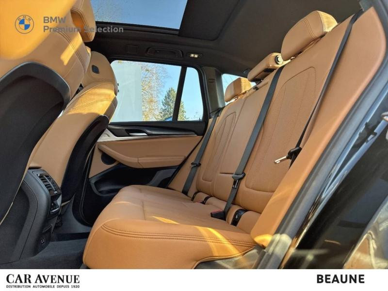 Occasion BMW X3 sDrive18d 150ch M Sport 2023 Saphirschwarz métallisé 49490 € à Beaune