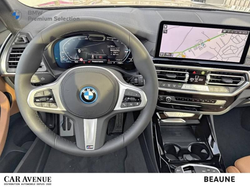 Occasion BMW iX3 M sport 286ch Inspiring 2025 Carbonschwarz métallisé 56990 € à Beaune