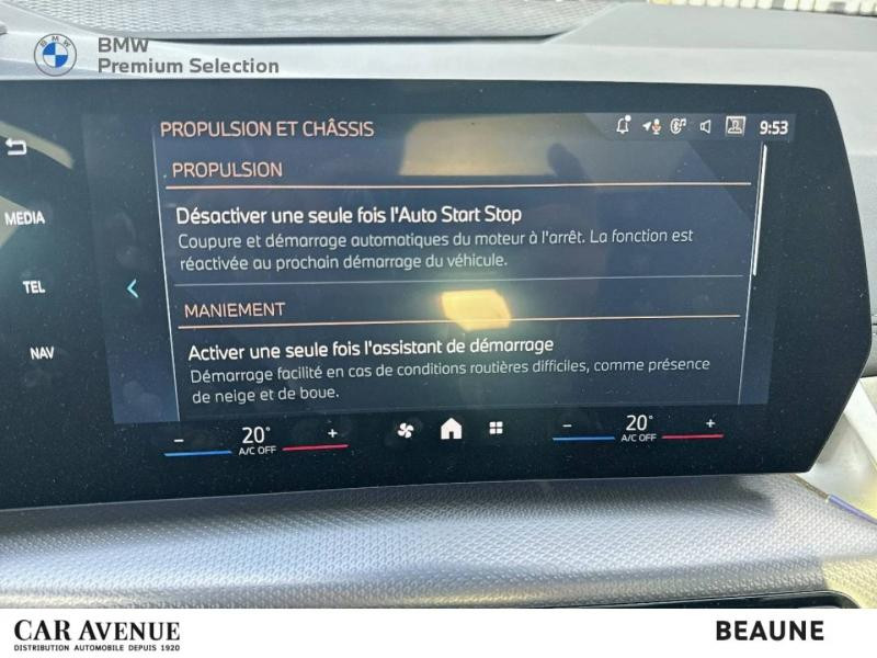 Used BMW Série 2 ActiveTourer 218i 136ch M Sport DKG7 2024 Saphirschwarz métallisé € 34990 in Beaune