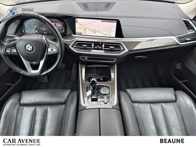 Occasion BMW X5 xDrive45e 394ch xLine 17cv 2022 Articgrau métallisé 53990 € à Beaune