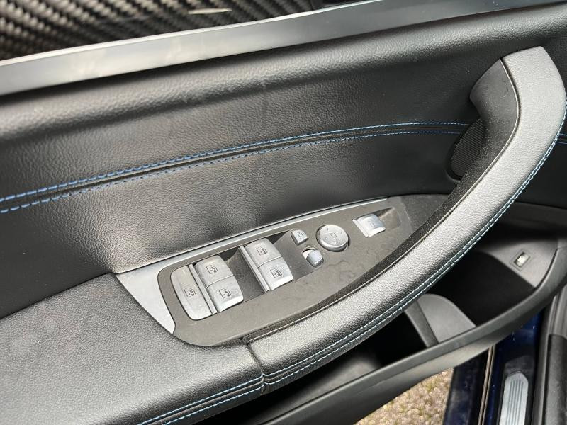 Occasion BMW X3 xDrive30e 292ch M Sport 2021 BMW Individual Tansanitblau métallisé 49490 € à Beaune