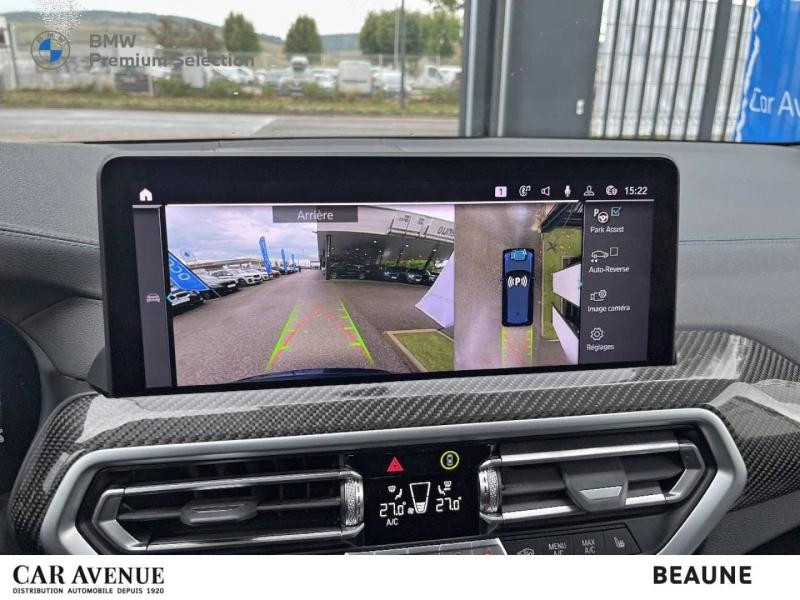 Occasion BMW X3 xDrive30e 292ch M Sport 2021 BMW Individual Tansanitblau métallisé 49490 € à Beaune