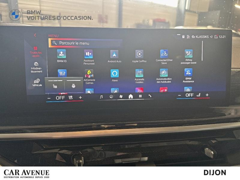 Occasion BMW X5 xDrive50e 489ch M Sport 2024 Saphirschwarz métallisé 95990 € à Beaune