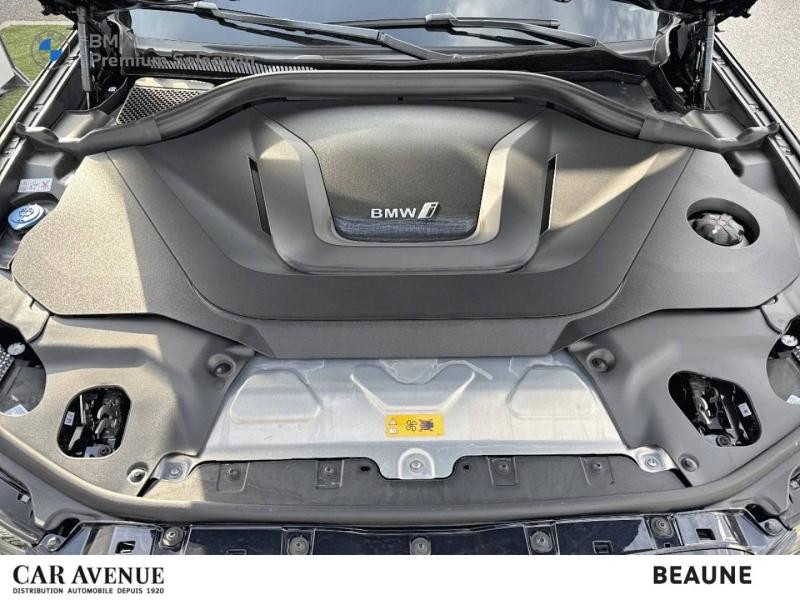 Occasion BMW iX3 M sport 286ch Inspiring 2025 Carbonschwarz métallisé 56990 € à Beaune