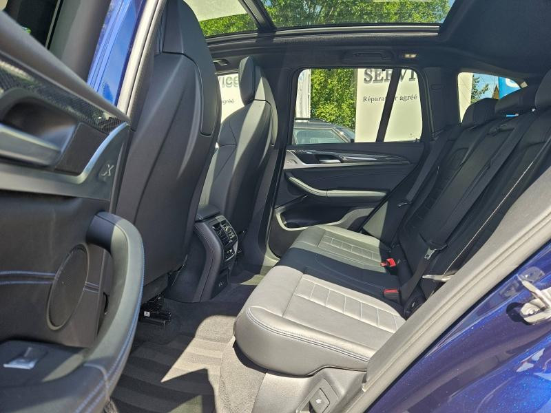 Occasion BMW X3 xDrive30e 292ch M Sport 2021 BMW Individual Tansanitblau métallisé 49490 € à Beaune