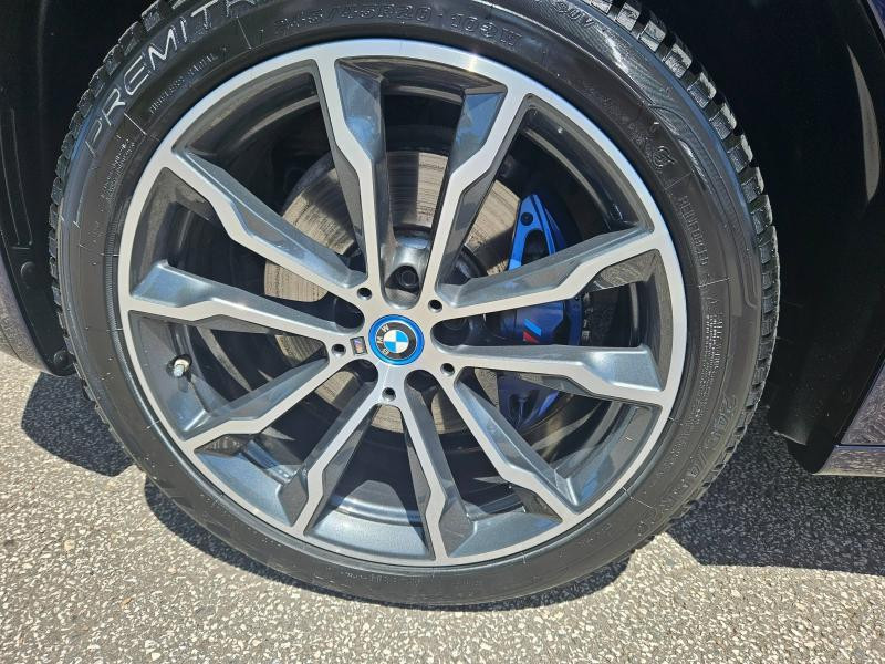 Occasion BMW X3 xDrive30e 292ch M Sport 2021 BMW Individual Tansanitblau métallisé 49490 € à Beaune