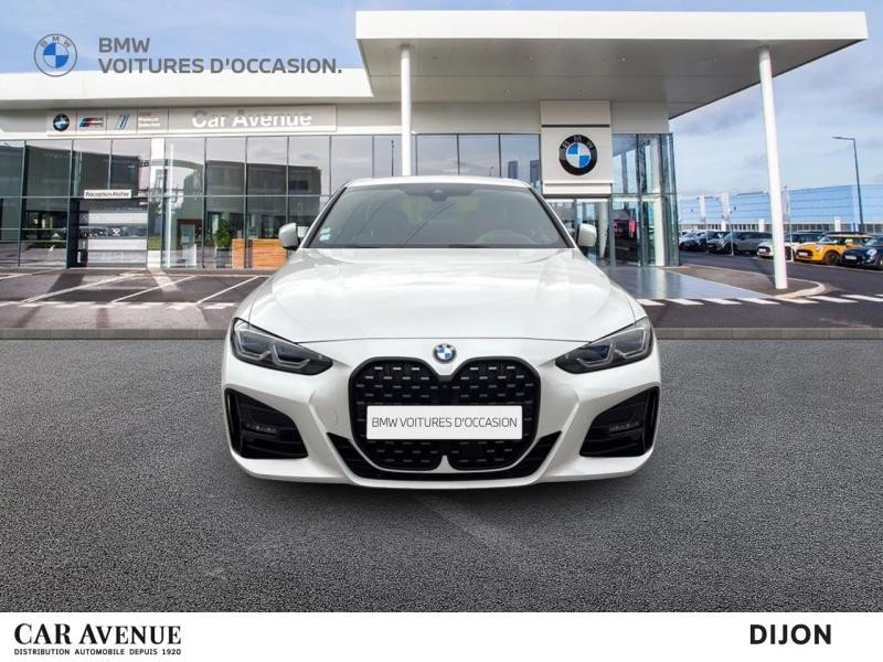 Occasion BMW Série 4 Coupé 420dA xDrive 190ch M Sport 2021 Mineralweiss métallisé 39900 € à Beaune