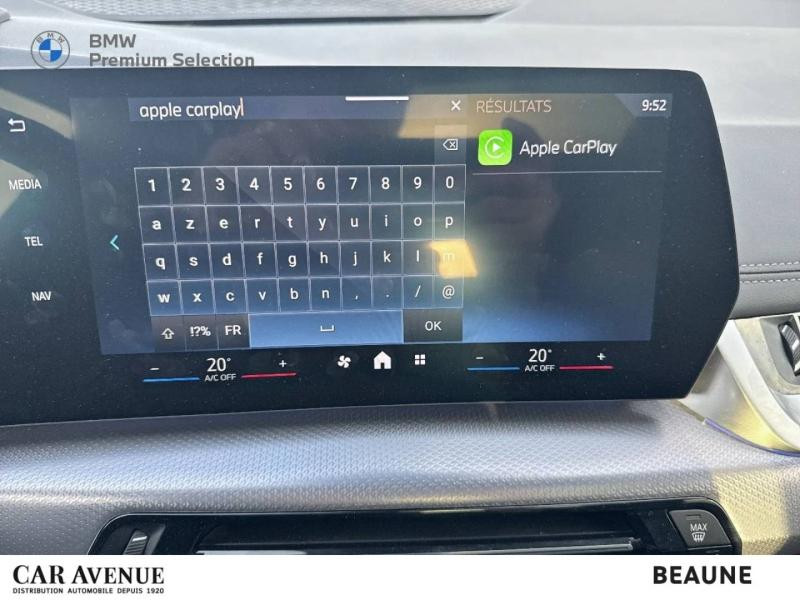 Used BMW Série 2 ActiveTourer 218i 136ch M Sport DKG7 2024 Saphirschwarz métallisé € 34990 in Beaune