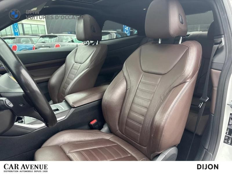 Occasion BMW Série 4 Coupé 420dA xDrive 190ch M Sport 2021 Mineralweiss métallisé 39900 € à Beaune