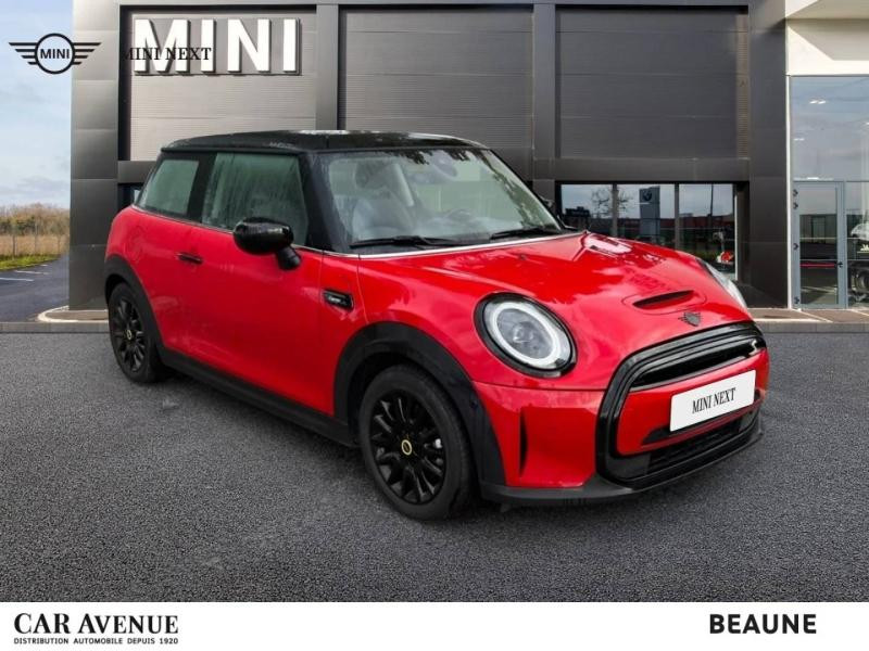 Occasion MINI Mini Cooper SE 184ch Edition Camden BVA 5CV 2021 Chili Red 18990 € à Beaune