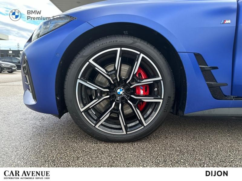 Used BMW i4 eDrive40 340ch M Sport 2024 BMW Ind Frozen Portimaoblau métallisé € 58900 in Beaune