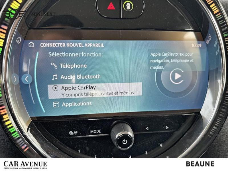 Used MINI Mini Cooper SE 184ch Edition Premium Plus BVA 5CV 2023 Melting Silver III € 22400 in Beaune