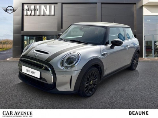 Occasion MINI Mini Cooper SE 184ch Edition Premium Plus BVA 5CV 2023 Melting Silver III 23 990 € à Beaune