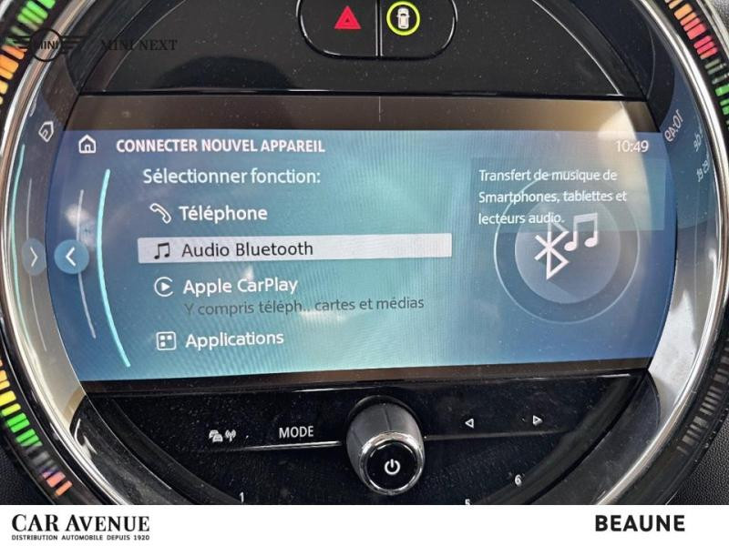 Used MINI Mini Cooper SE 184ch Edition Premium Plus BVA 5CV 2023 Melting Silver III € 22400 in Beaune