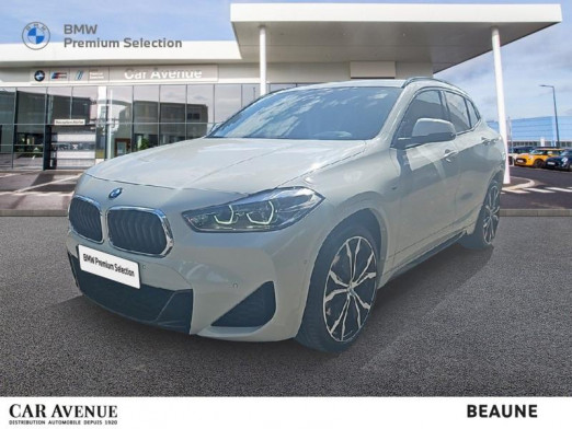 Occasion BMW X2 xDrive20dA 190ch M Sport Euro6d-T 2022 Blanc 34 990 € à Beaune
