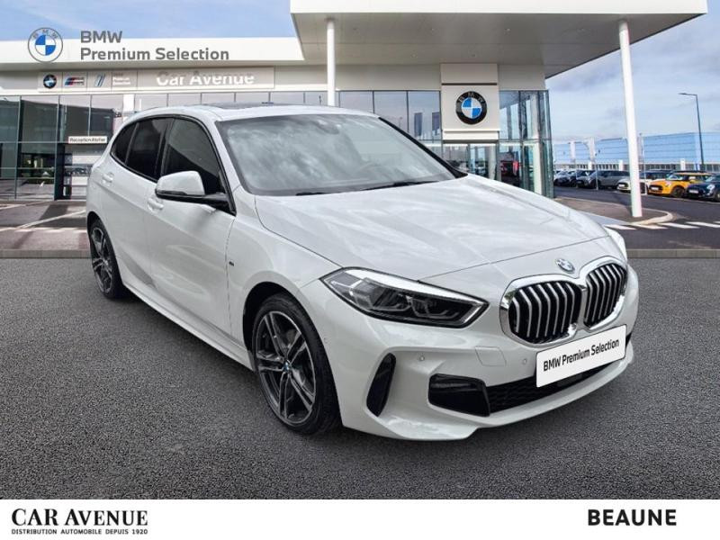 Occasion BMW Série 1 118dA 150ch M Sport 8cv 2022 Blanc 26900 € à Beaune