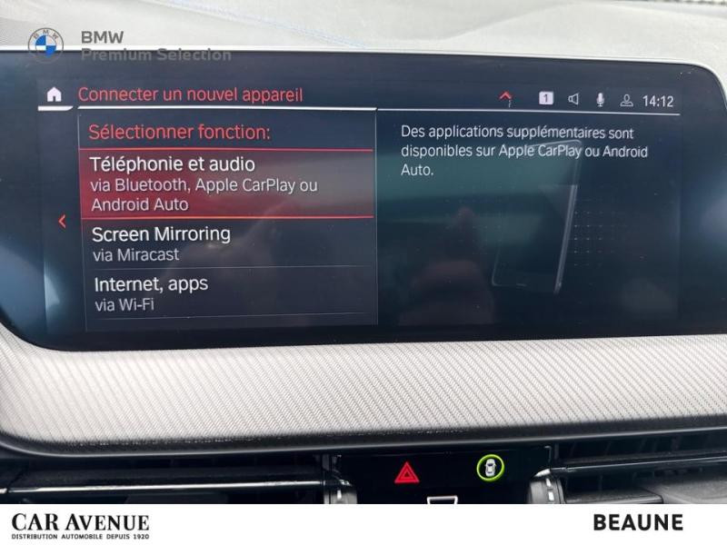Occasion BMW Série 1 118dA 150ch M Sport 8cv 2022 Blanc 26900 € à Beaune