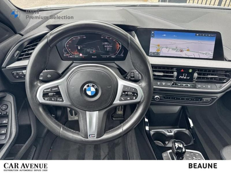 Occasion BMW Série 1 118dA 150ch M Sport 8cv 2022 Blanc 26900 € à Beaune