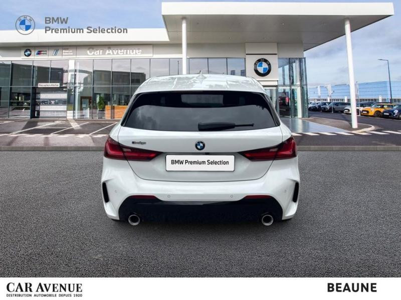 Occasion BMW Série 1 118dA 150ch M Sport 8cv 2022 Blanc 26900 € à Beaune
