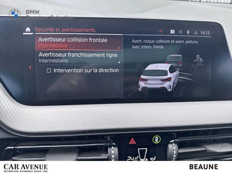 Occasion BMW Série 1 118dA 150ch M Sport 8cv 2022 Blanc 26900 € à Beaune