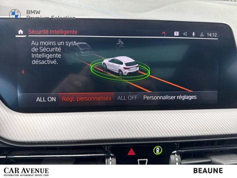 Occasion BMW Série 1 118dA 150ch M Sport 8cv 2022 Blanc 26900 € à Beaune