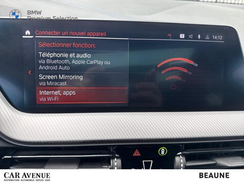 Occasion BMW Série 1 118dA 150ch M Sport 8cv 2022 Blanc 26900 € à Beaune