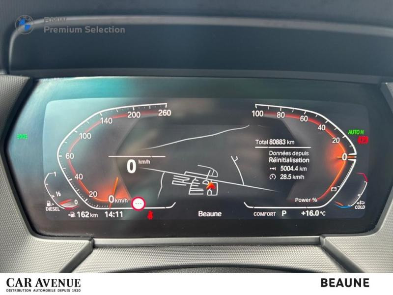 Occasion BMW Série 1 118dA 150ch M Sport 8cv 2022 Blanc 26900 € à Beaune