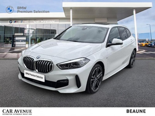 Occasion BMW Série 1 118dA 150ch M Sport 8cv 2022 Blanc 26 900 € à Beaune