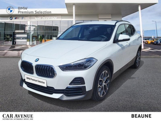 Occasion BMW X2 sDrive18iA 136ch Business Design DKG7 2022 Alpinweiss 28 900 € à Beaune