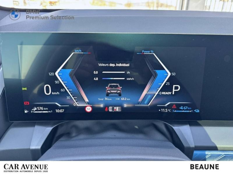 Occasion BMW X3 xDrive30e 299ch M Sport 2025 Saphirschwarz métallisé 79290 € à Beaune
