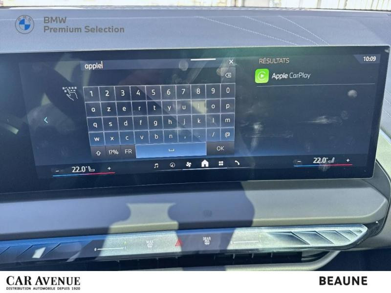 Occasion BMW X3 xDrive30e 299ch M Sport 2025 Saphirschwarz métallisé 79290 € à Beaune