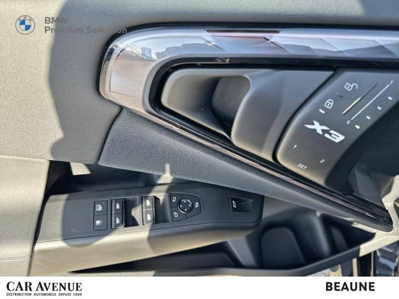 Occasion BMW X3 xDrive30e 299ch M Sport 2025 Saphirschwarz métallisé 79290 € à Beaune