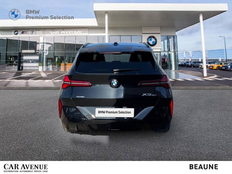 Occasion BMW X3 xDrive30e 299ch M Sport 2025 Saphirschwarz métallisé 79290 € à Beaune