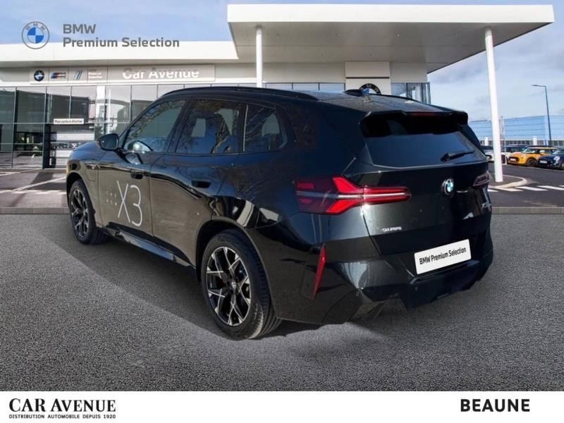 Occasion BMW X3 xDrive30e 299ch M Sport 2025 Saphirschwarz métallisé 79290 € à Beaune