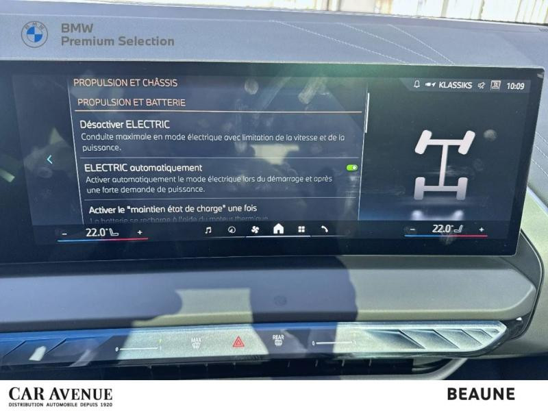 Occasion BMW X3 xDrive30e 299ch M Sport 2025 Saphirschwarz métallisé 79290 € à Beaune