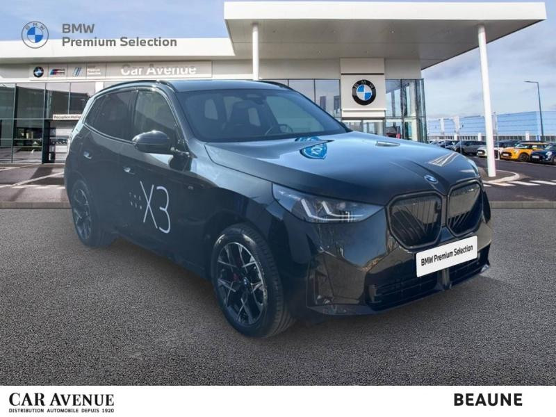 Occasion BMW X3 xDrive30e 299ch M Sport 2025 Saphirschwarz métallisé 79290 € à Beaune