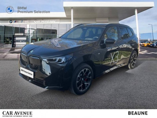 Occasion BMW X3 xDrive30e 299ch M Sport 2025 Saphirschwarz métallisé 79 290 € à Beaune