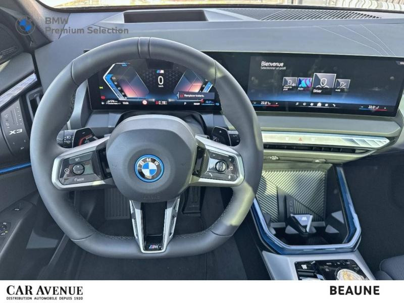 Occasion BMW X3 xDrive30e 299ch M Sport 2025 Saphirschwarz métallisé 79290 € à Beaune