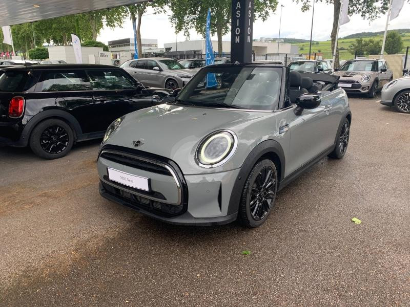 Occasion MINI Cabrio Cooper 136ch Edition Camden BVA7 2022 Moonwalk Grey 22490 € à Beaune