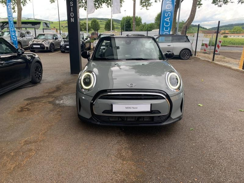 Occasion MINI Cabrio Cooper 136ch Edition Camden BVA7 2022 Moonwalk Grey 22490 € à Beaune