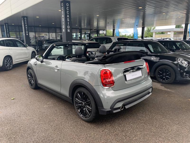 Occasion MINI Cabrio Cooper 136ch Edition Camden BVA7 2022 Moonwalk Grey 22490 € à Beaune
