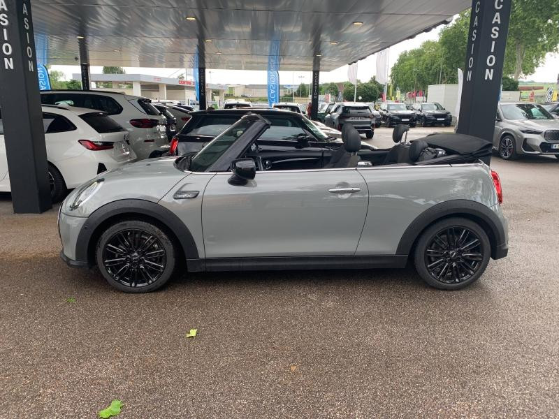 Occasion MINI Cabrio Cooper 136ch Edition Camden BVA7 2022 Moonwalk Grey 22490 € à Beaune