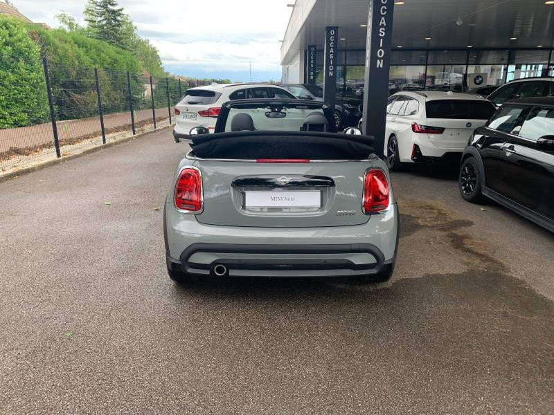 Occasion MINI Cabrio Cooper 136ch Edition Camden BVA7 2022 Moonwalk Grey 22490 € à Beaune