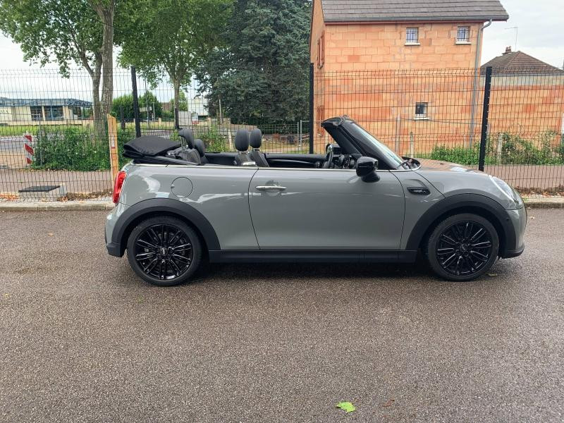 Occasion MINI Cabrio Cooper 136ch Edition Camden BVA7 2022 Moonwalk Grey 22490 € à Beaune