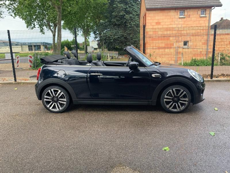 Used MINI Cabrio Cooper 136ch Edition Greenwich BVA7 Euro6d-T 2019 Enigmatic Black € 22490 in Beaune
