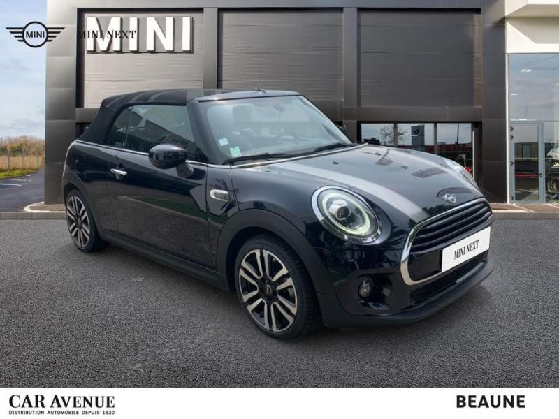 Used MINI Cabrio Cooper 136ch Edition Greenwich BVA7 Euro6d-T 2019 Enigmatic Black € 22490 in Beaune