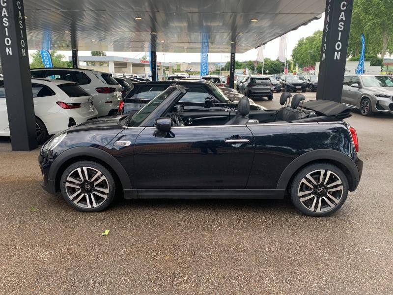 Used MINI Cabrio Cooper 136ch Edition Greenwich BVA7 Euro6d-T 2019 Enigmatic Black € 22490 in Beaune