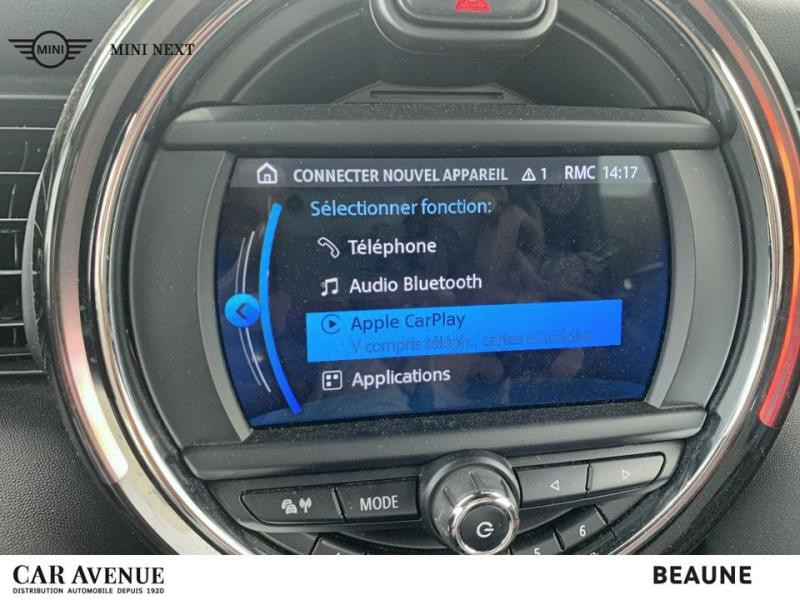 Used MINI Cabrio Cooper 136ch Edition Greenwich BVA7 Euro6d-T 2019 Enigmatic Black € 22490 in Beaune