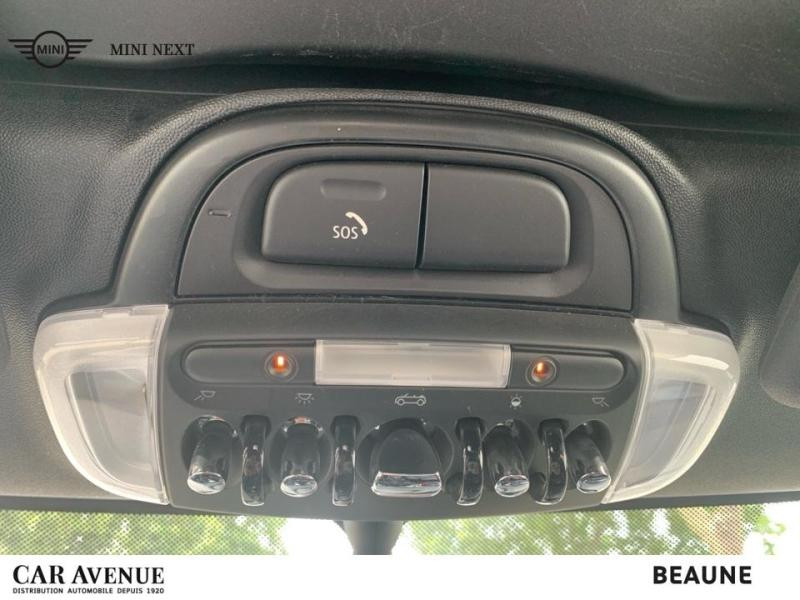 Used MINI Cabrio Cooper 136ch Edition Greenwich BVA7 Euro6d-T 2019 Enigmatic Black € 22490 in Beaune
